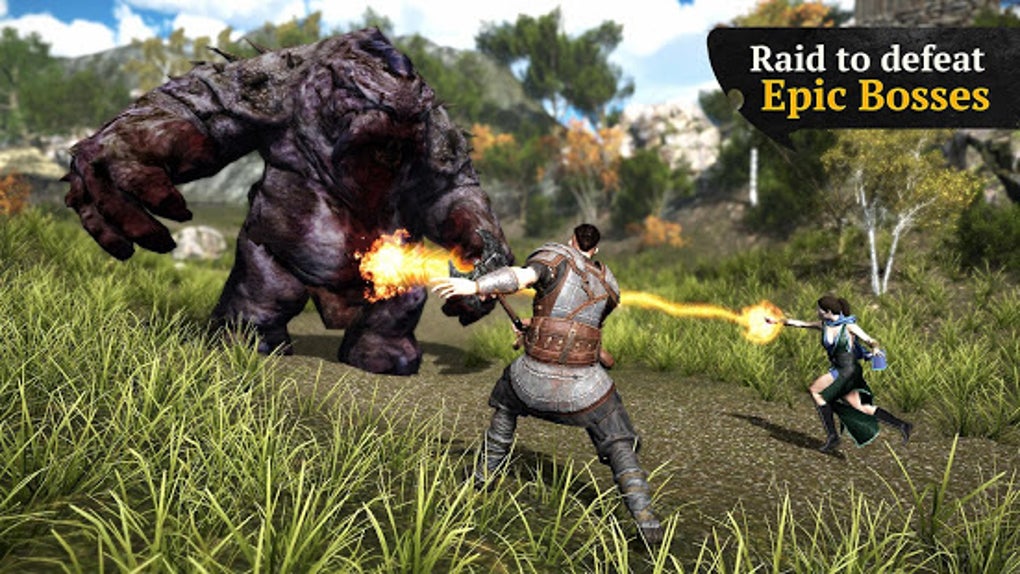 Evil Lands: Online Action RPG for Android - Free App Download