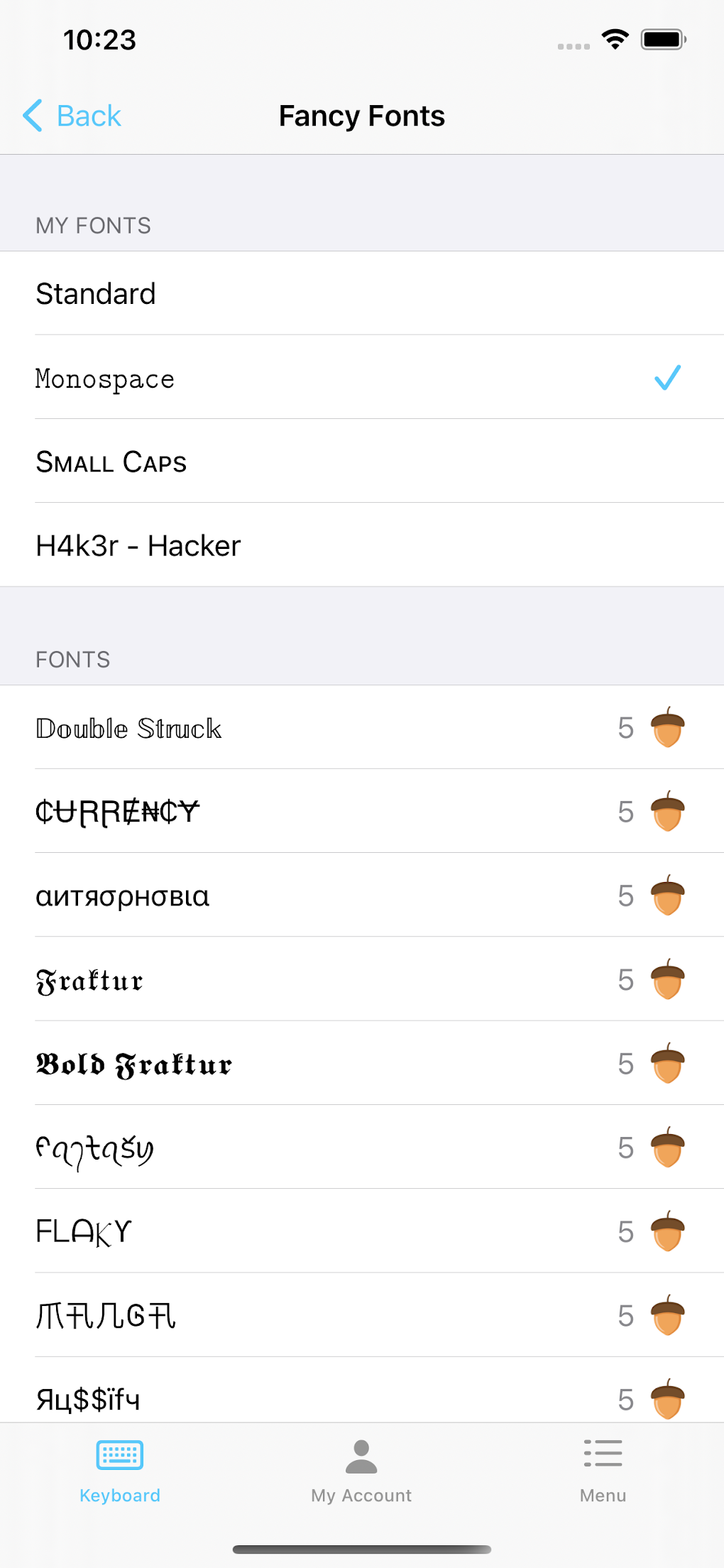 fonts-keyboard-cool-symbols-android