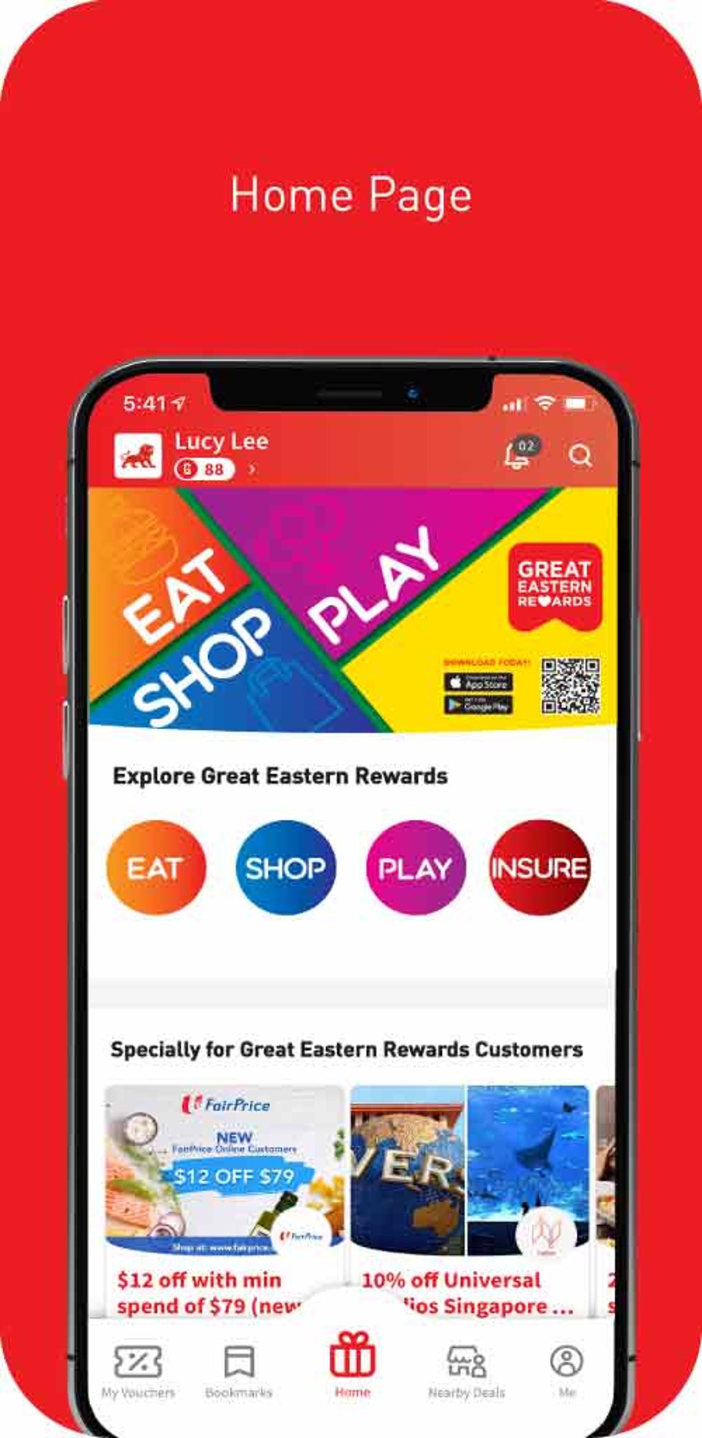 Great Eastern Rewards APK для Android — Скачать