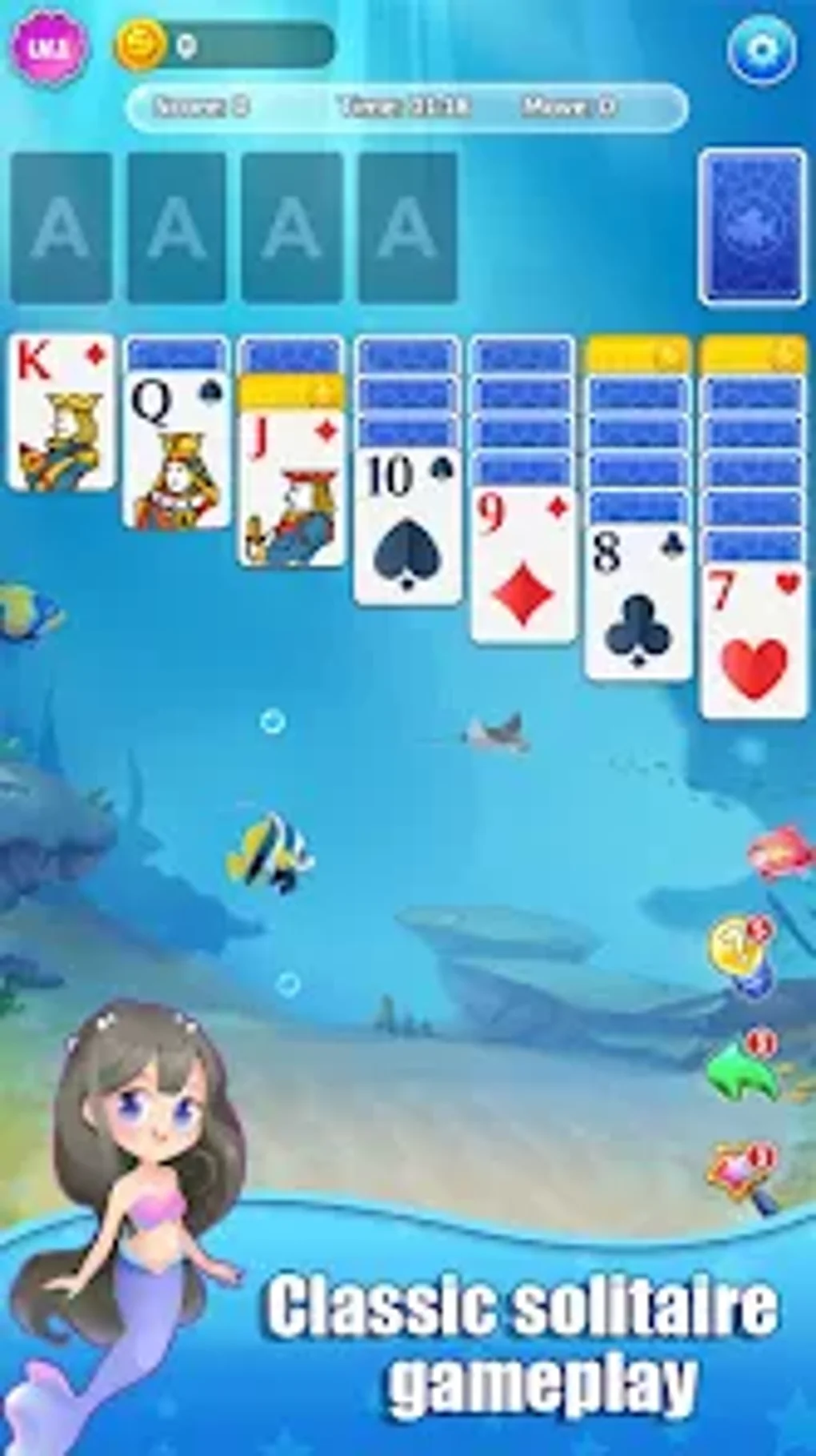 Deep Sea Solitaire для Android — Скачать