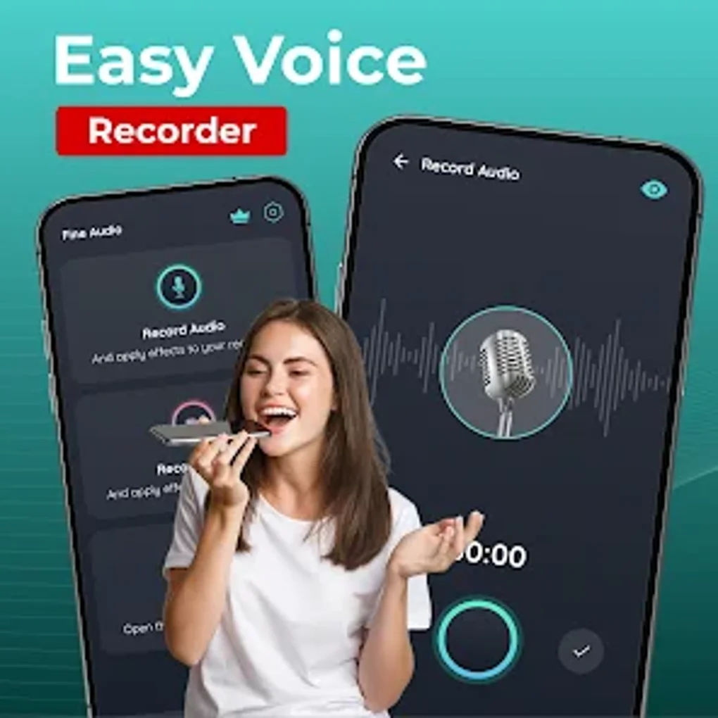 Android 용 Voice Effect Audios Recorder - 다운로드