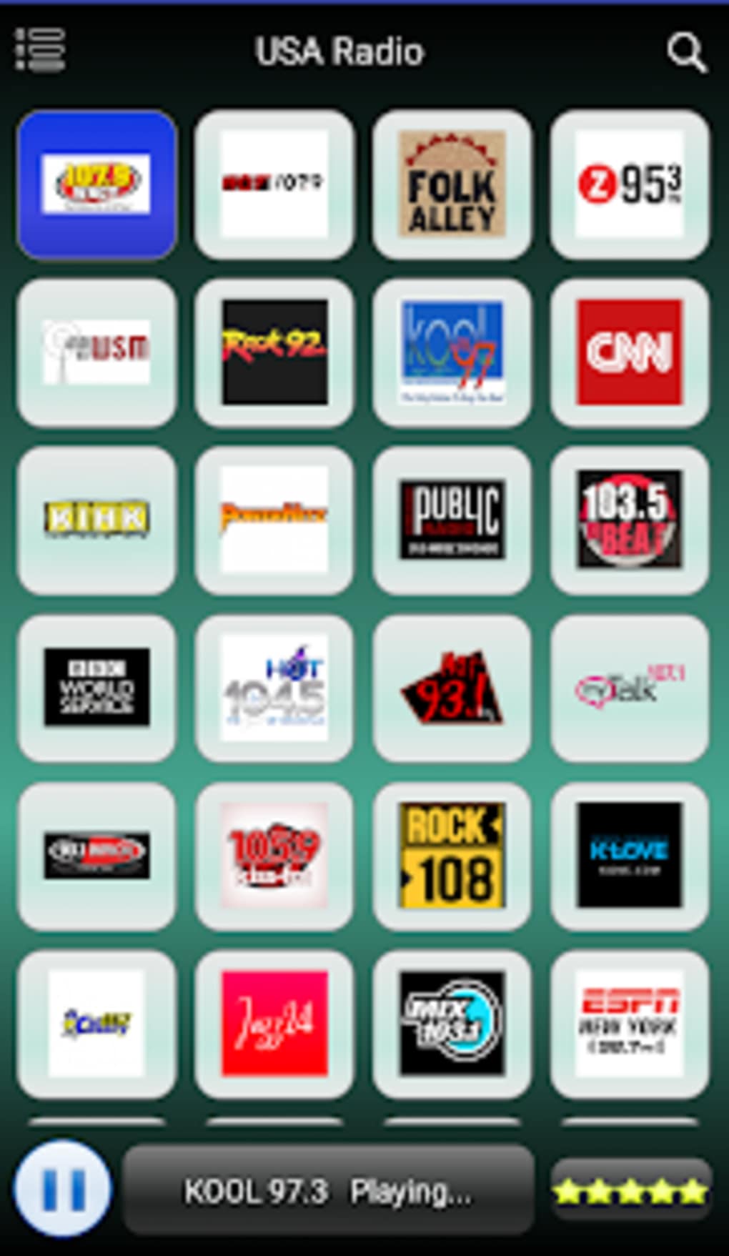USA Radio - AM FM Online APK for Android - Download