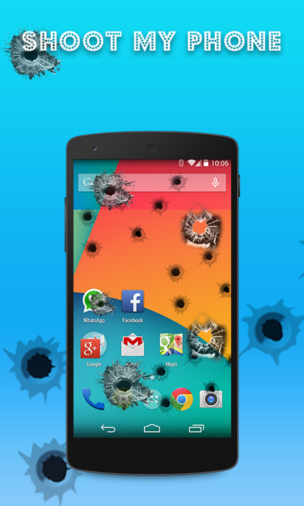 Shoot my phone APK для Android — Скачать