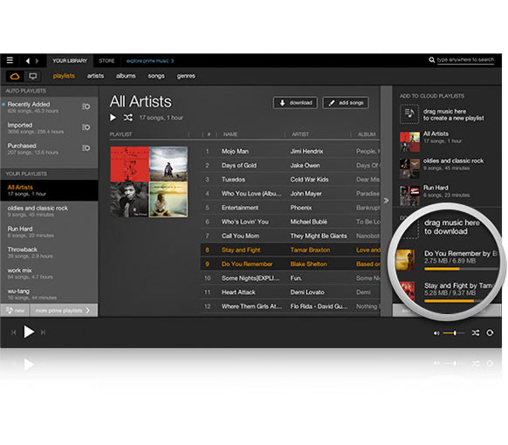 amazon music mac os 10.10.5