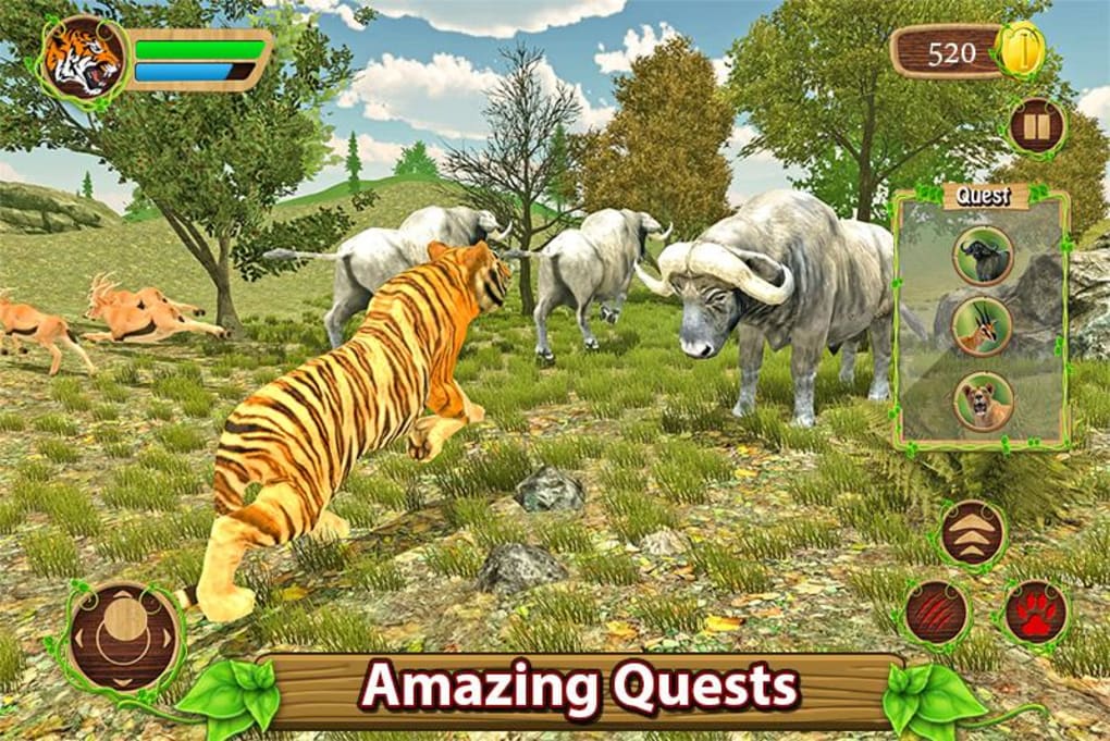 Tiger Simulator 3D – Apps no Google Play