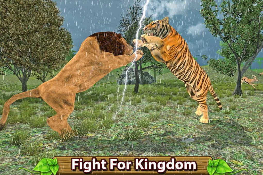 Wild Tiger Simulator Game Free APK for Android Download