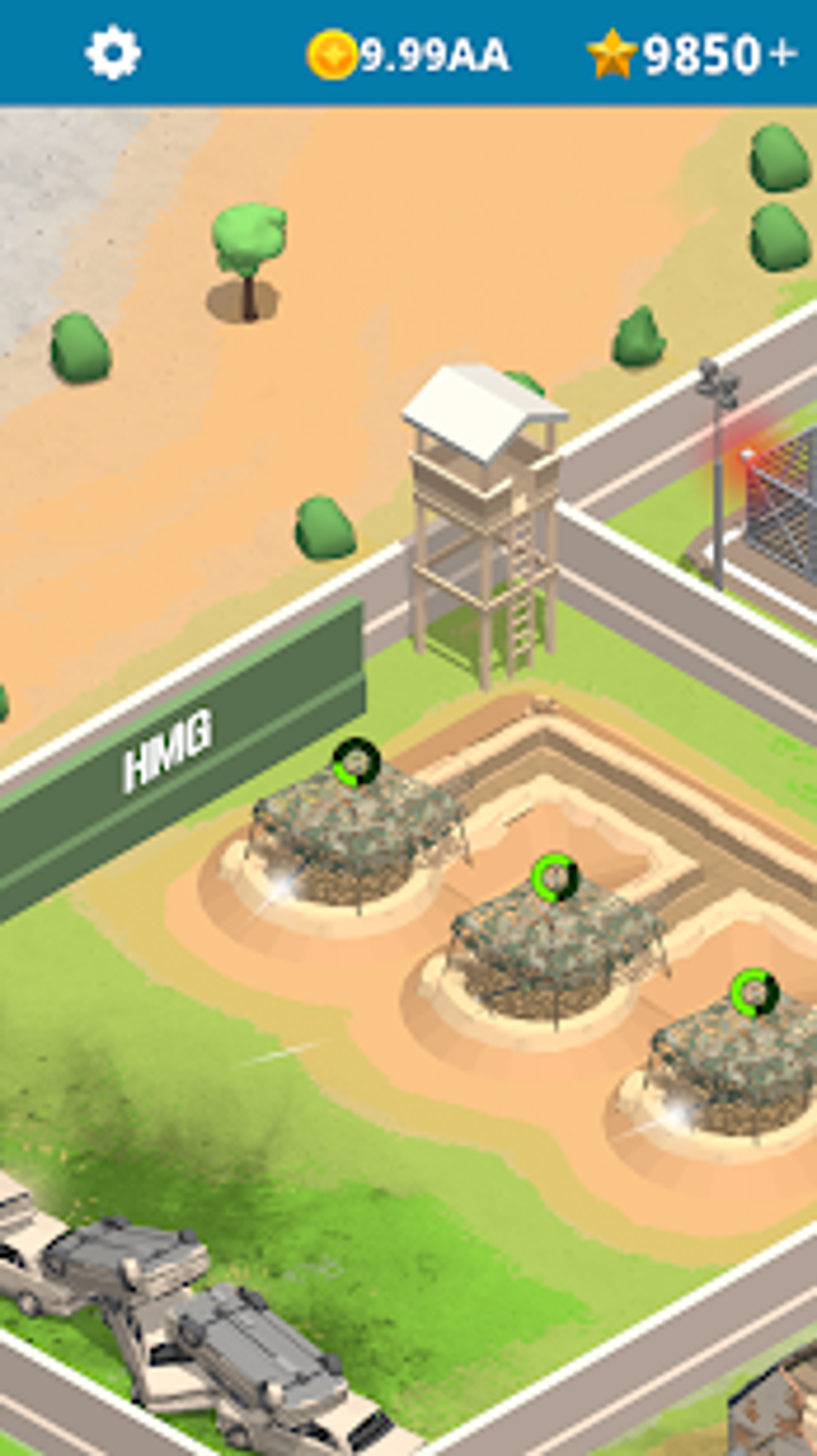 Idle Army Base: Tycoon Game APK для Android — Скачать