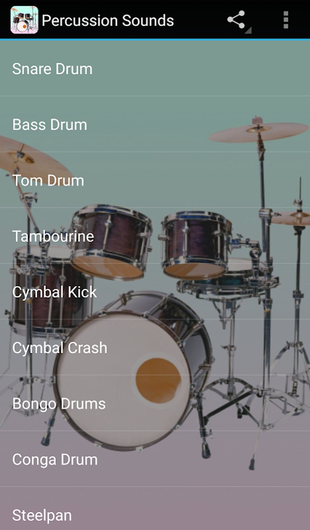 Percussion Sounds APK for Android Download