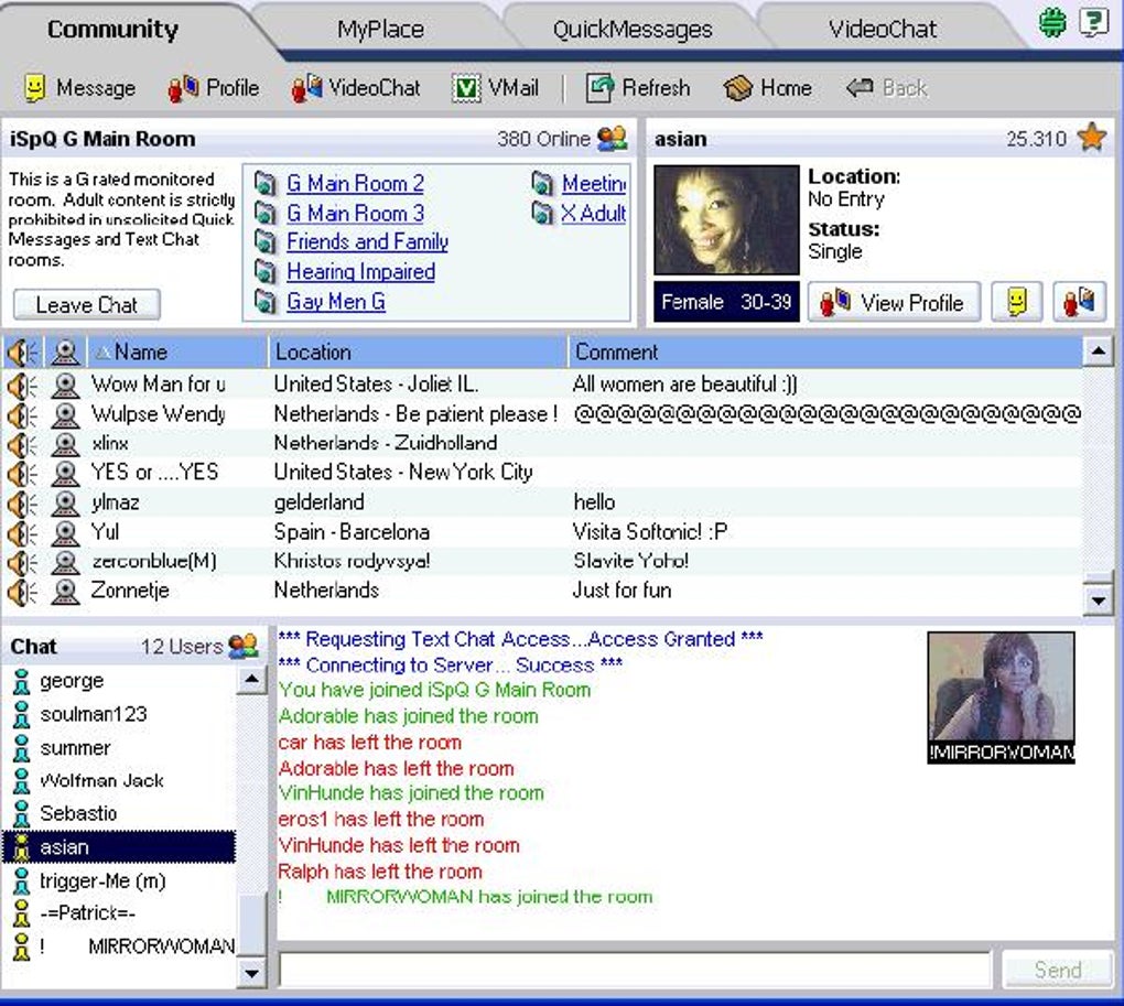 eyeball chat for mac os x