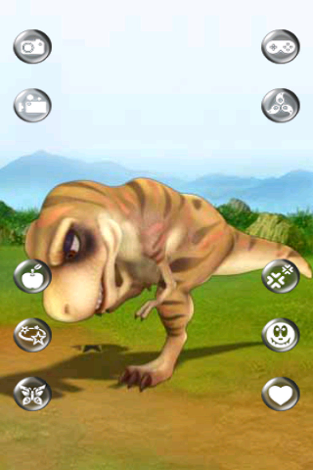 Talking Tyrannosaurus Rex Jeff для Android — Скачать