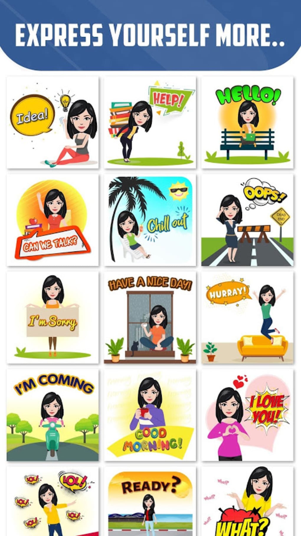 Super Avatar Maker for Creator android iOS apk download for free