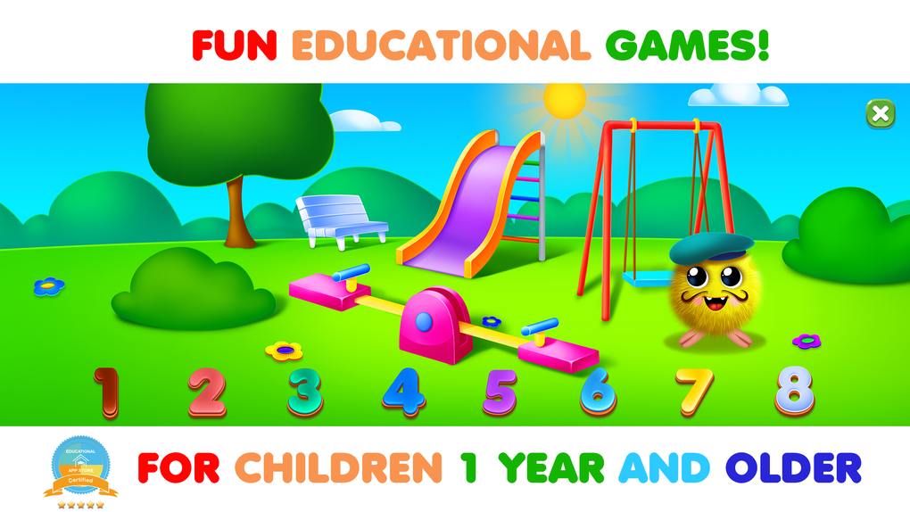 RMB Games - Kids Numbers Pre K for iPhone - Download