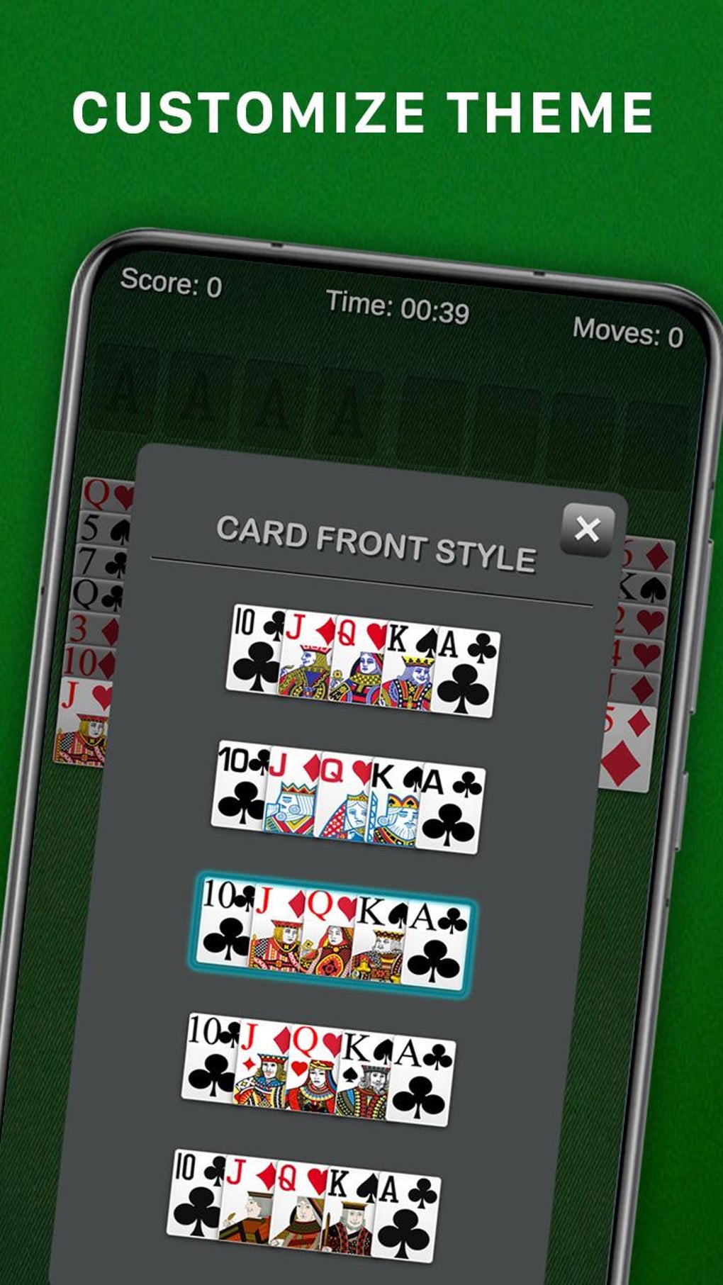 AGED Freecell Solitaire for Android - Download