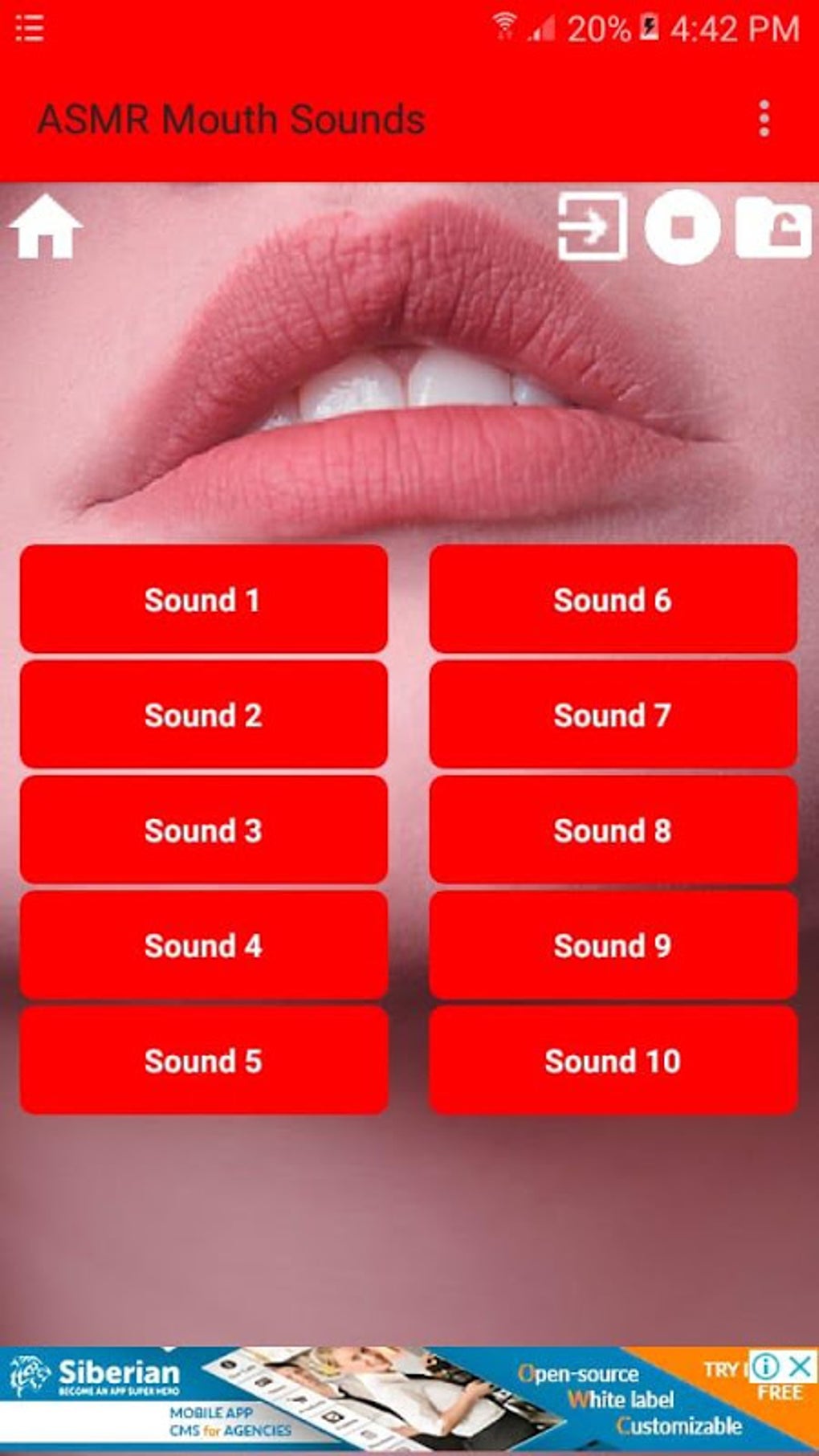 ASMR Mouth Sounds APK Android 