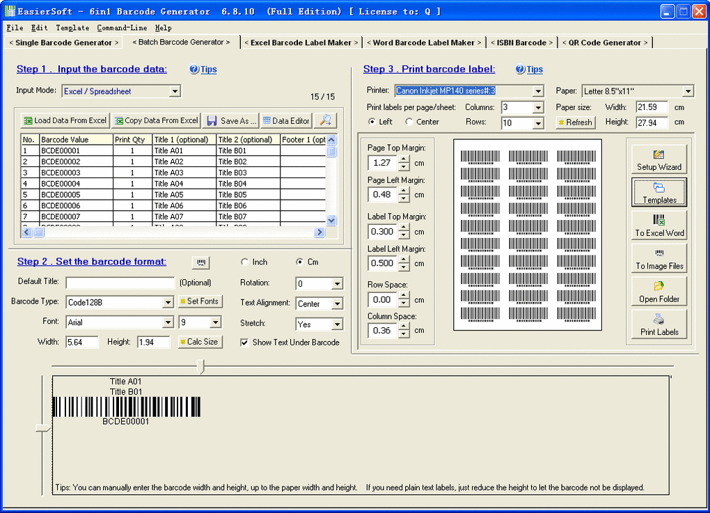 best barcode generator for mac free
