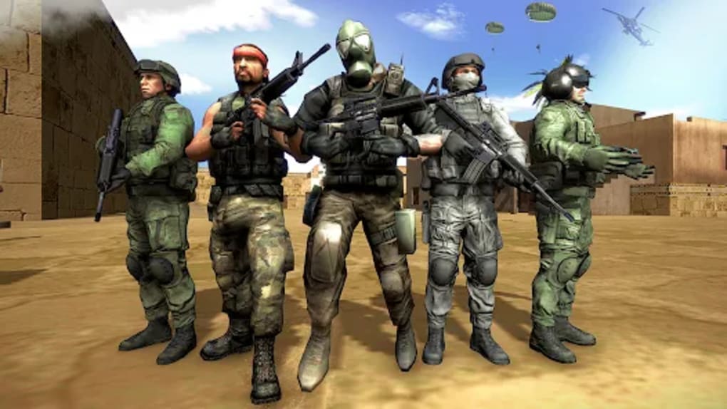 Elite Commando: Dead Zone for Android - Download