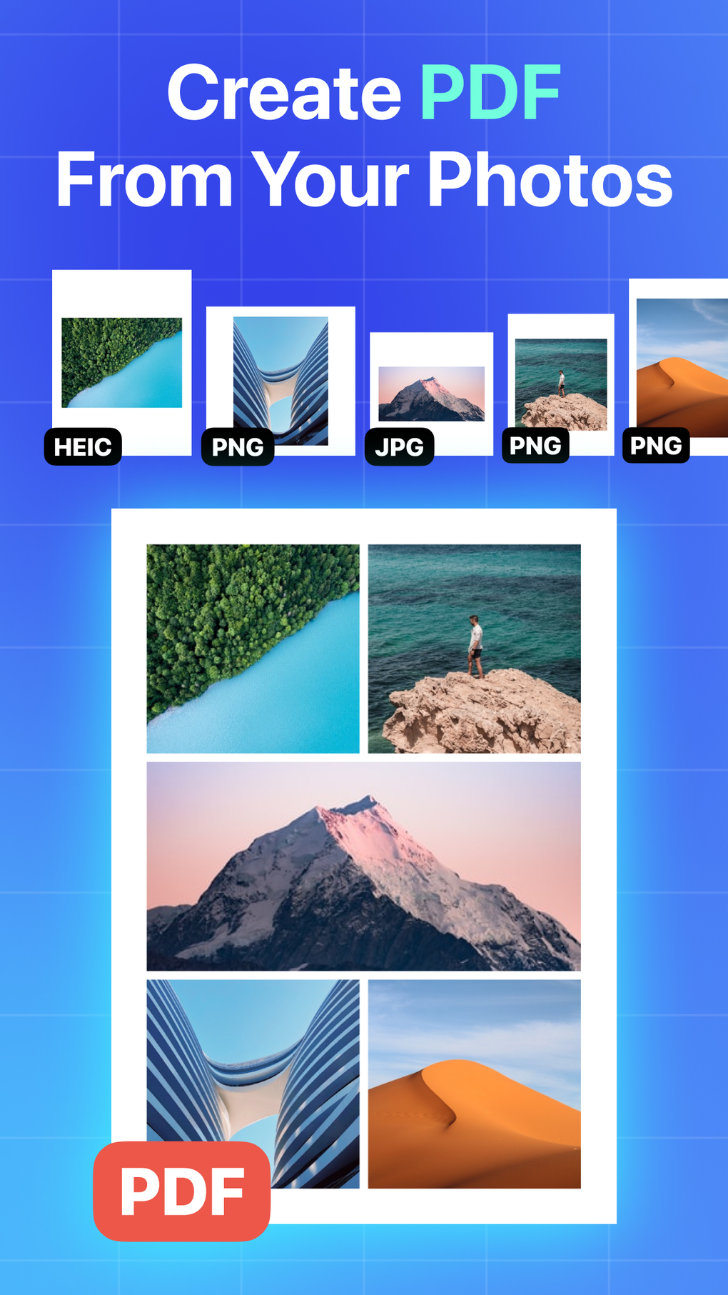 Pdf Phot Photo to PDF for iPhone - Download