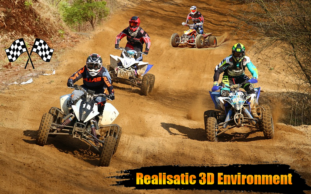 ATV Bike Games: Quad Offroad - Online Game - Play for Free