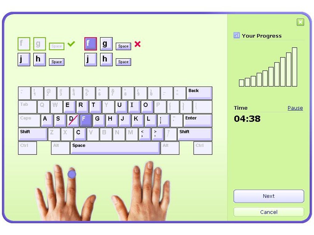 typingmaster typing test