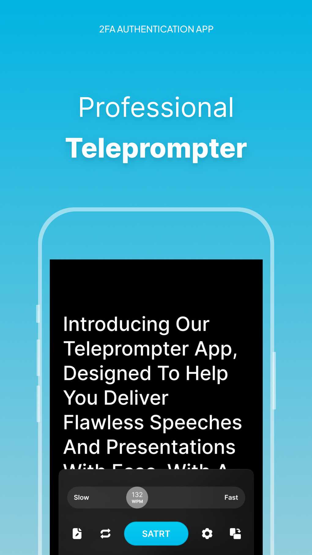 Teleprompter - PromptMe для iPhone — Скачать