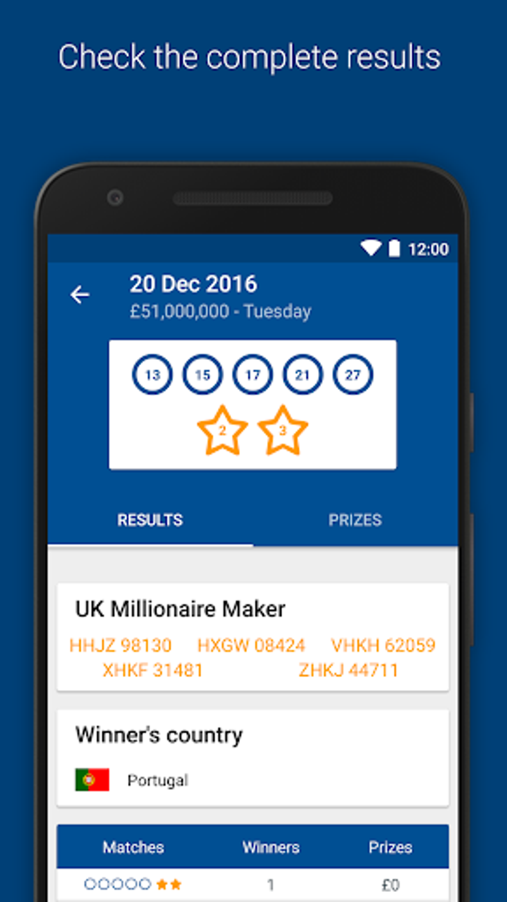 Results For Euromillions APK For Android - Download