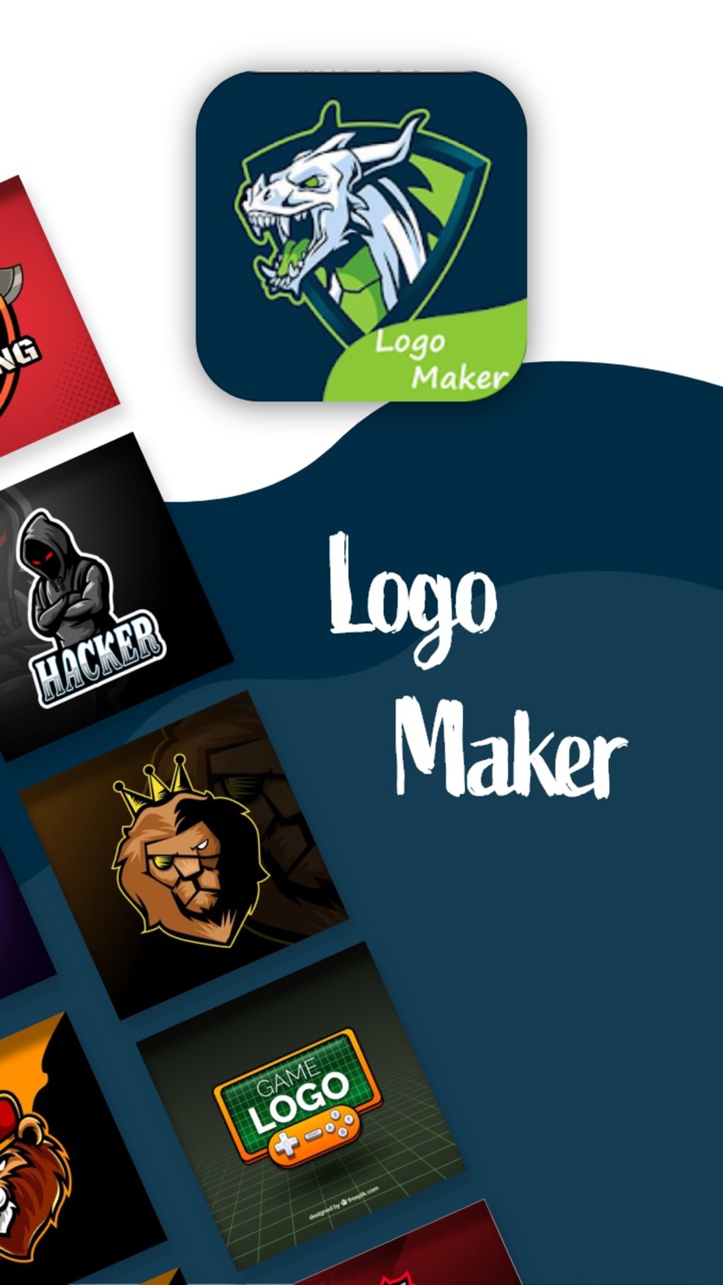 free logo maker gaming