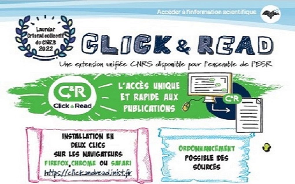 Click and Read CNRS for Google Chrome - Extension Download