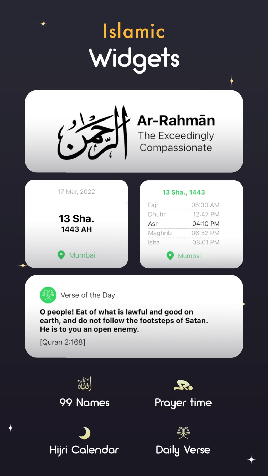 Islamic Calendar Muslim Apps for iPhone Download