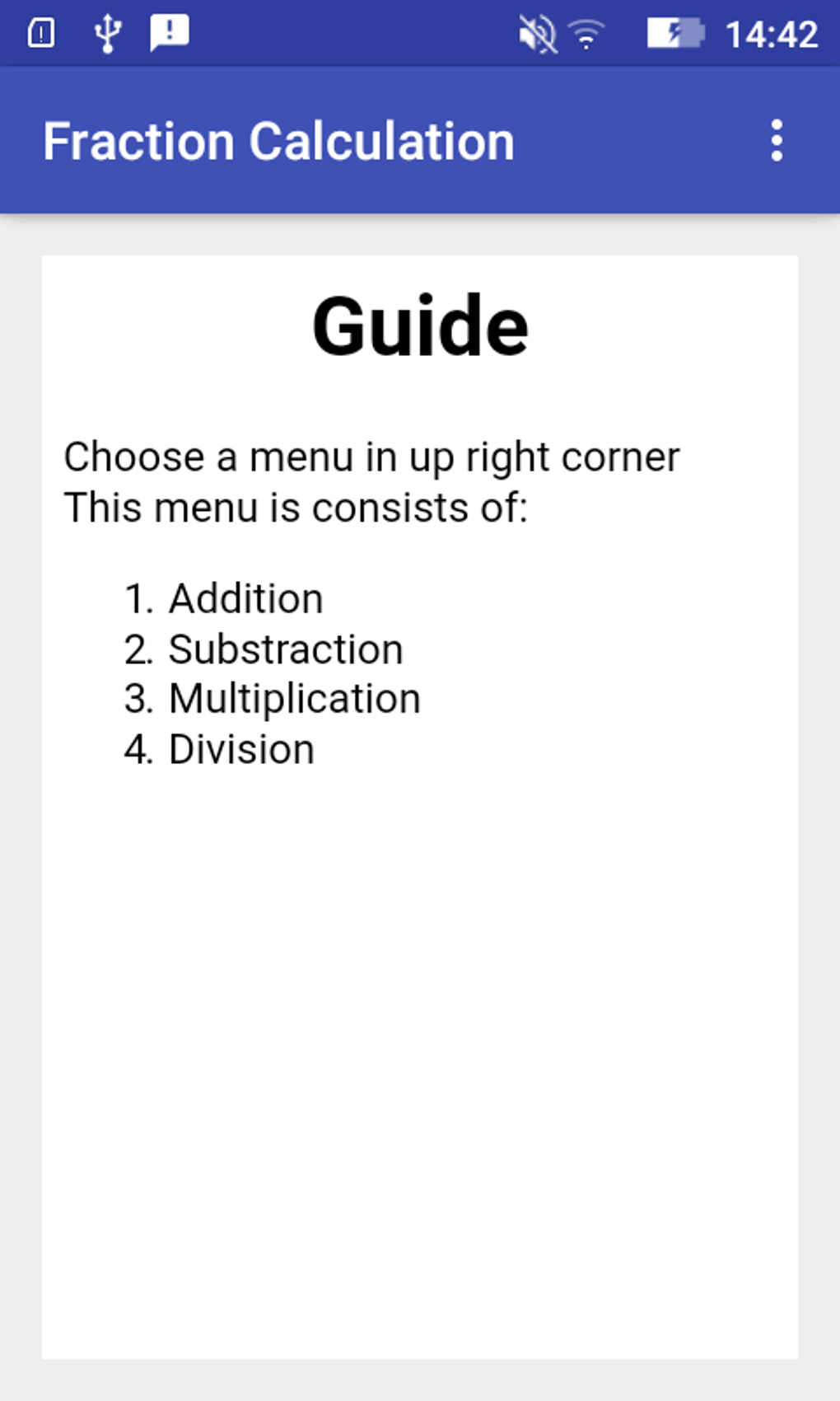 fraction-calculation-android