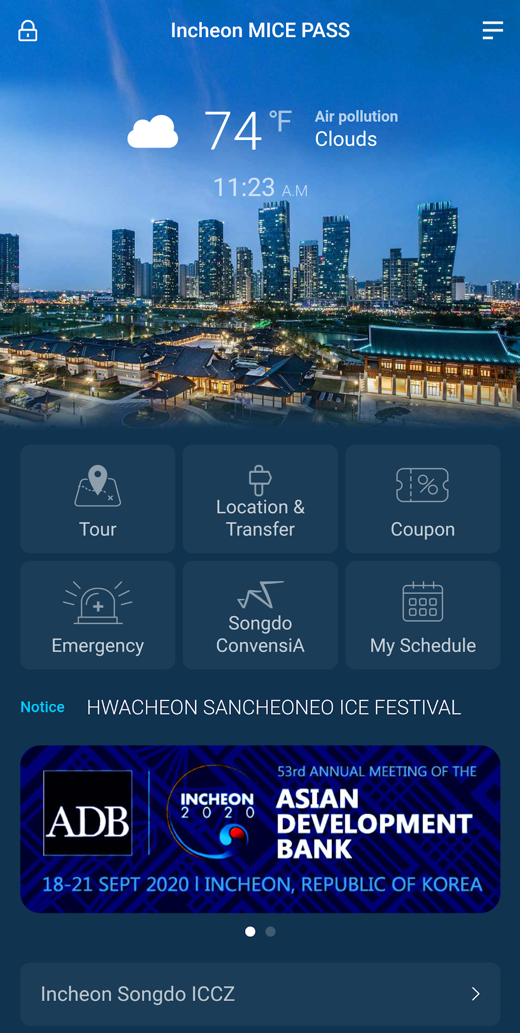 Incheon MICE PASS Para Android Descargar