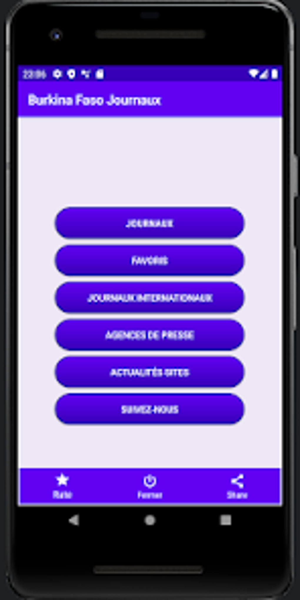 Burkina Faso Newspapers For Android Download