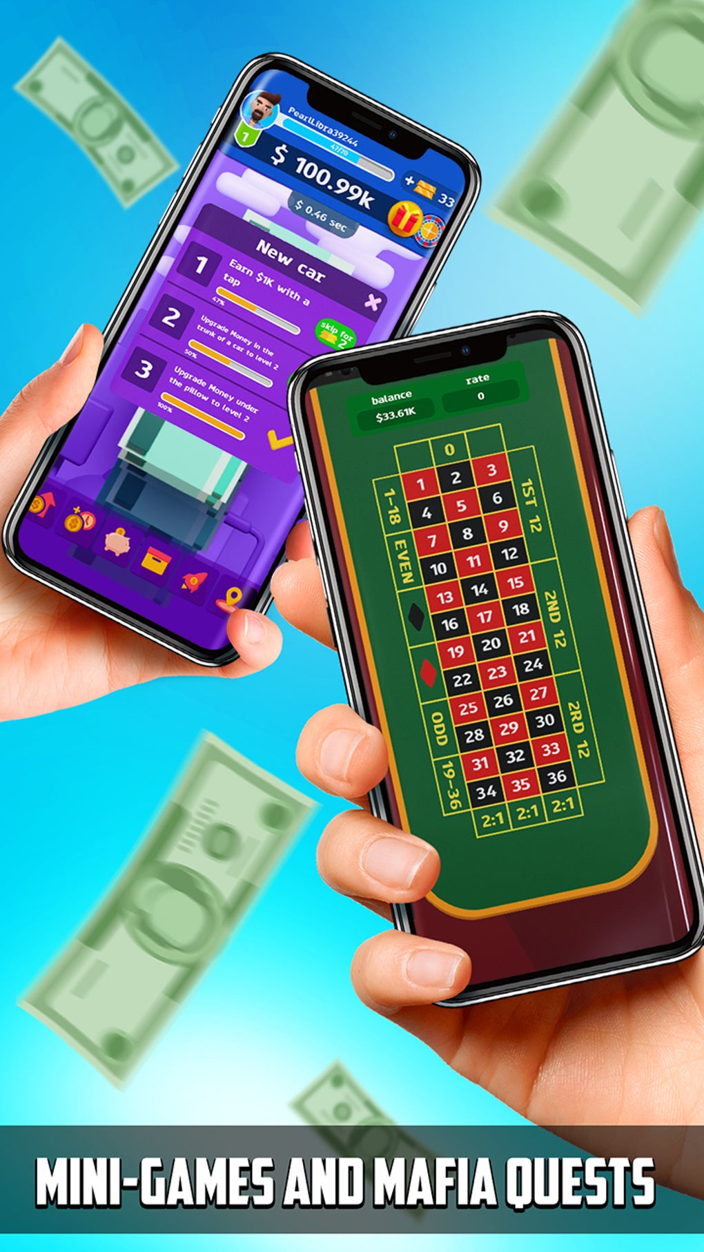 Money cash clicker для Android — Скачать