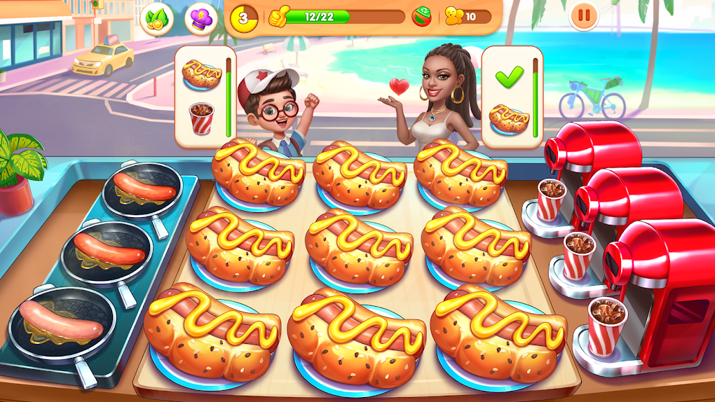 Cooking Center Jogos de Culinária versão móvel andróide iOS apk