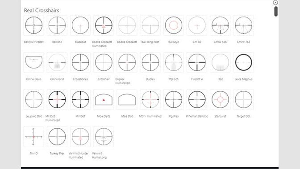 crossover download crosshair