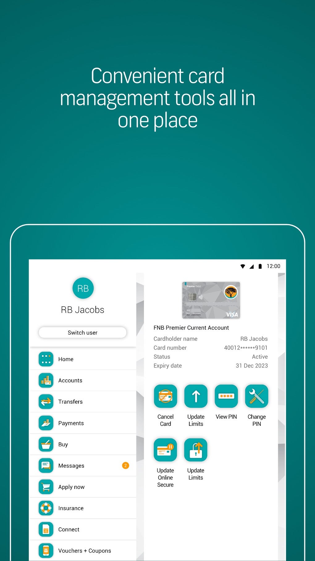 FNB Banking App Na Android - Download