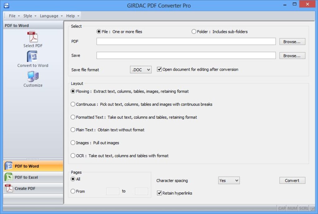 PDF Converter Pro - Descargar