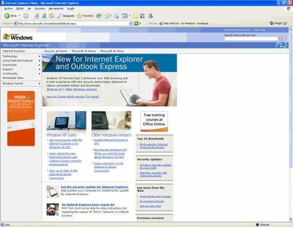 internet explorer ie6 download