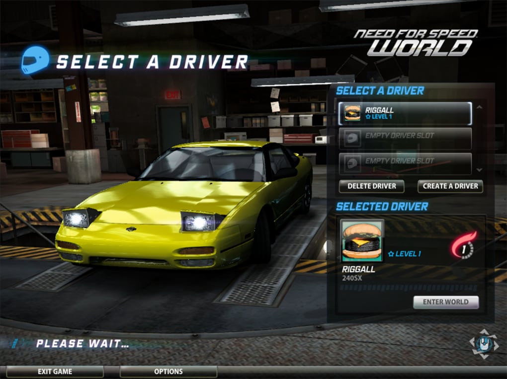 Need For Speed World - Descargar