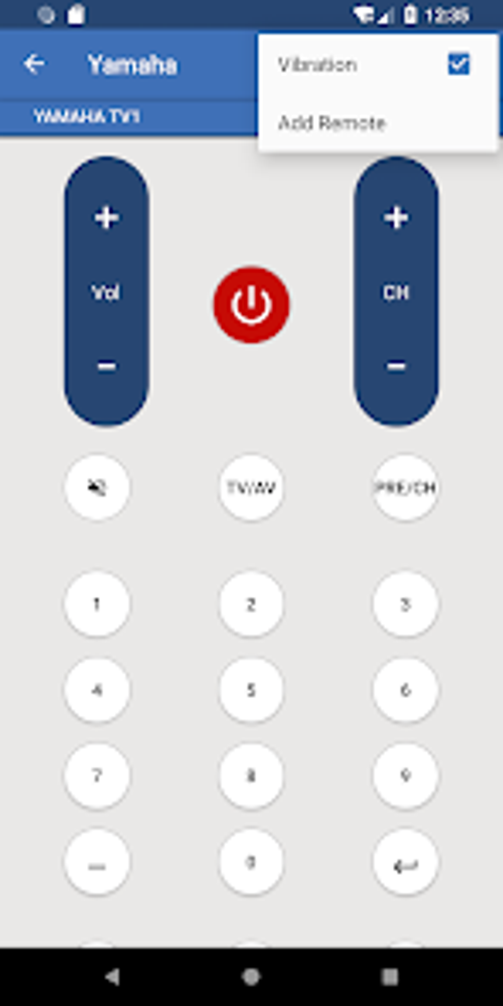 Yamaha Universal Remote para Android Descargar