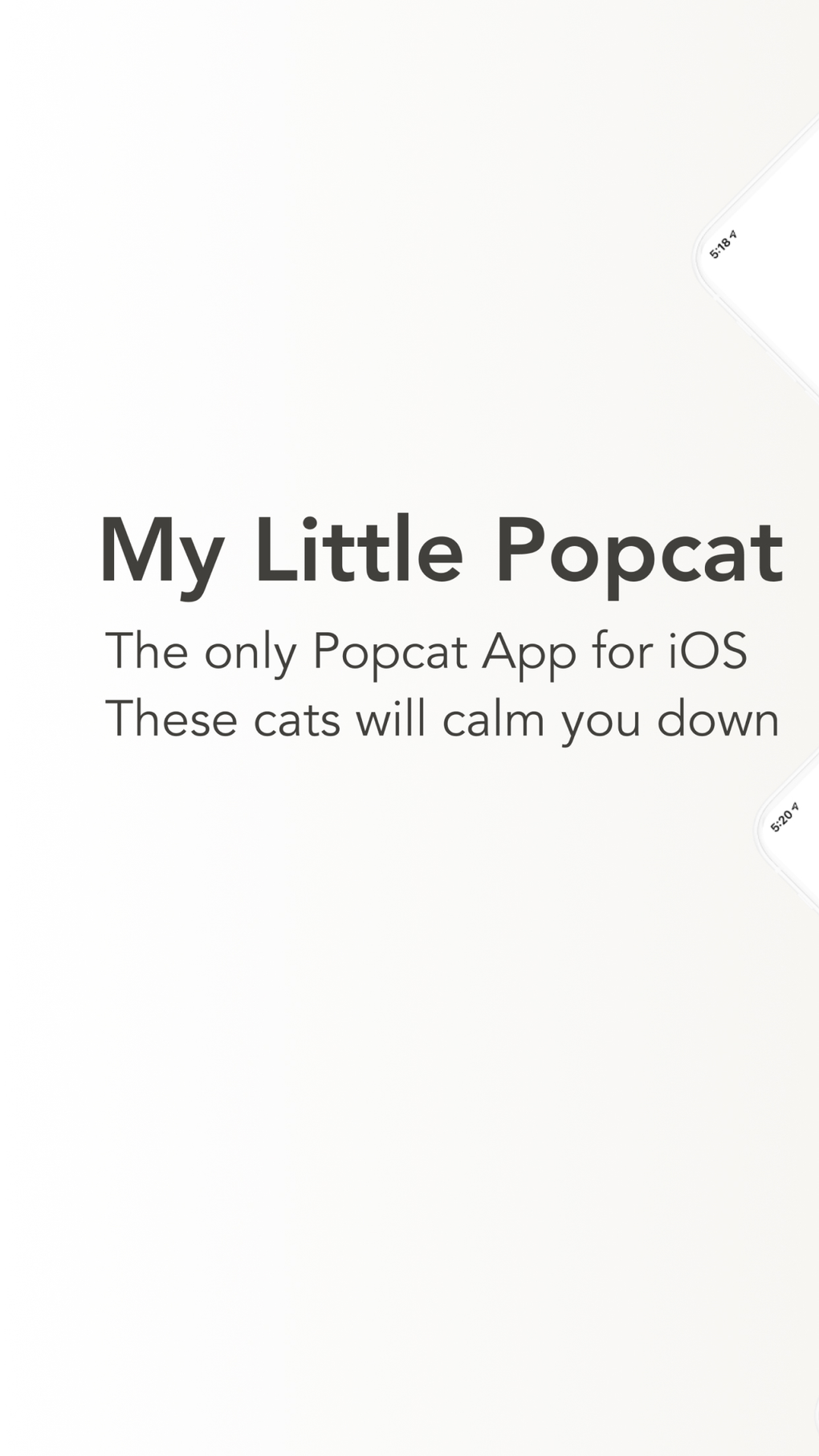 IPhone 용 My Little Popcat - 다운로드