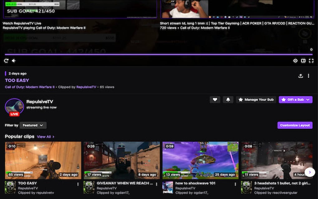 Twitch Download For Google Chrome Extension Download