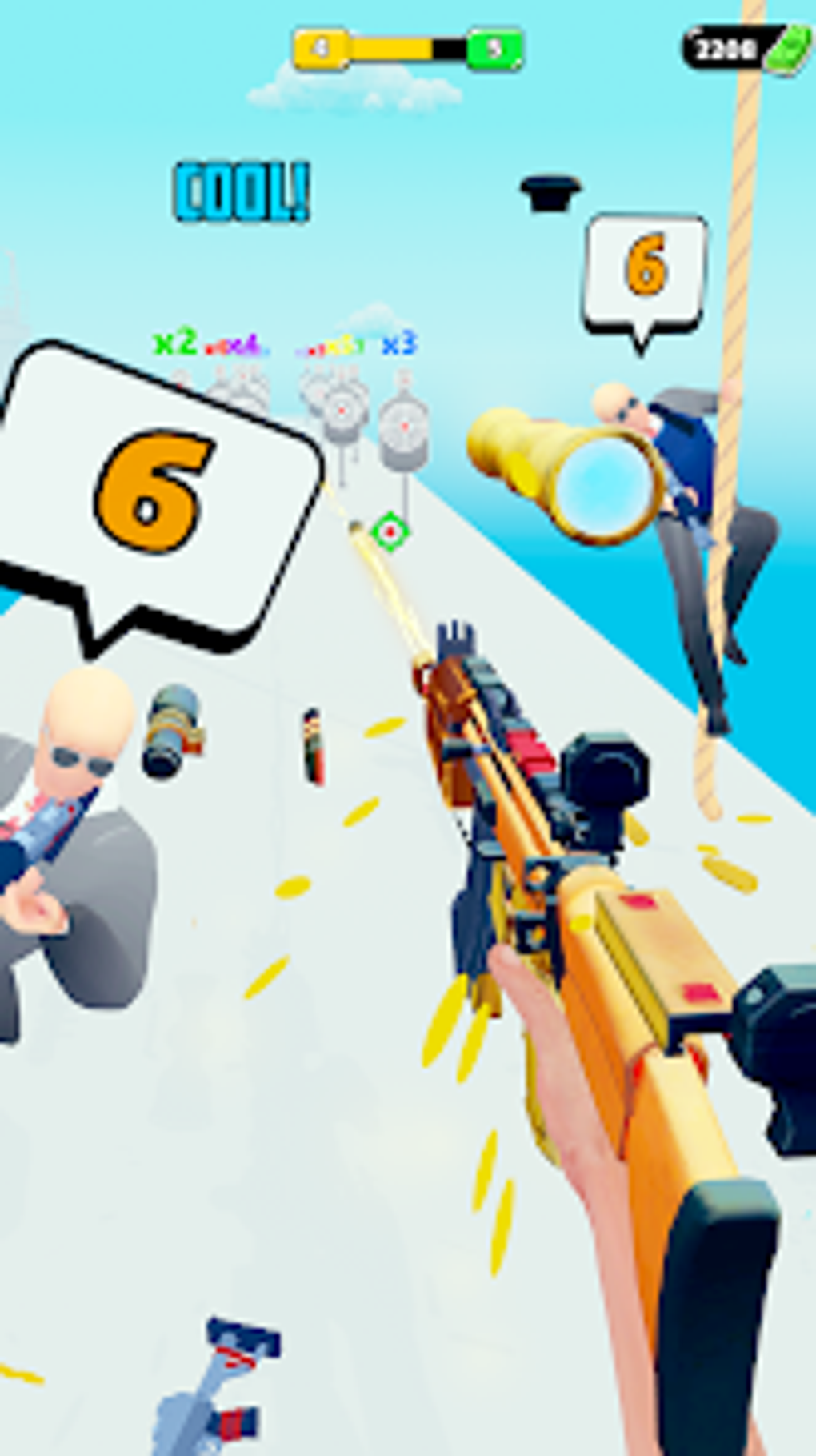 Gun Run 3D для Android — Скачать