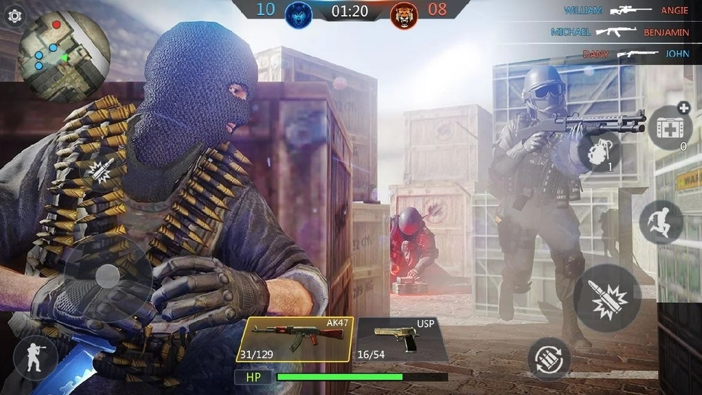 Modern Ops - Jogos de Tiro (Online Shooter FPS) - Baixar APK para Android