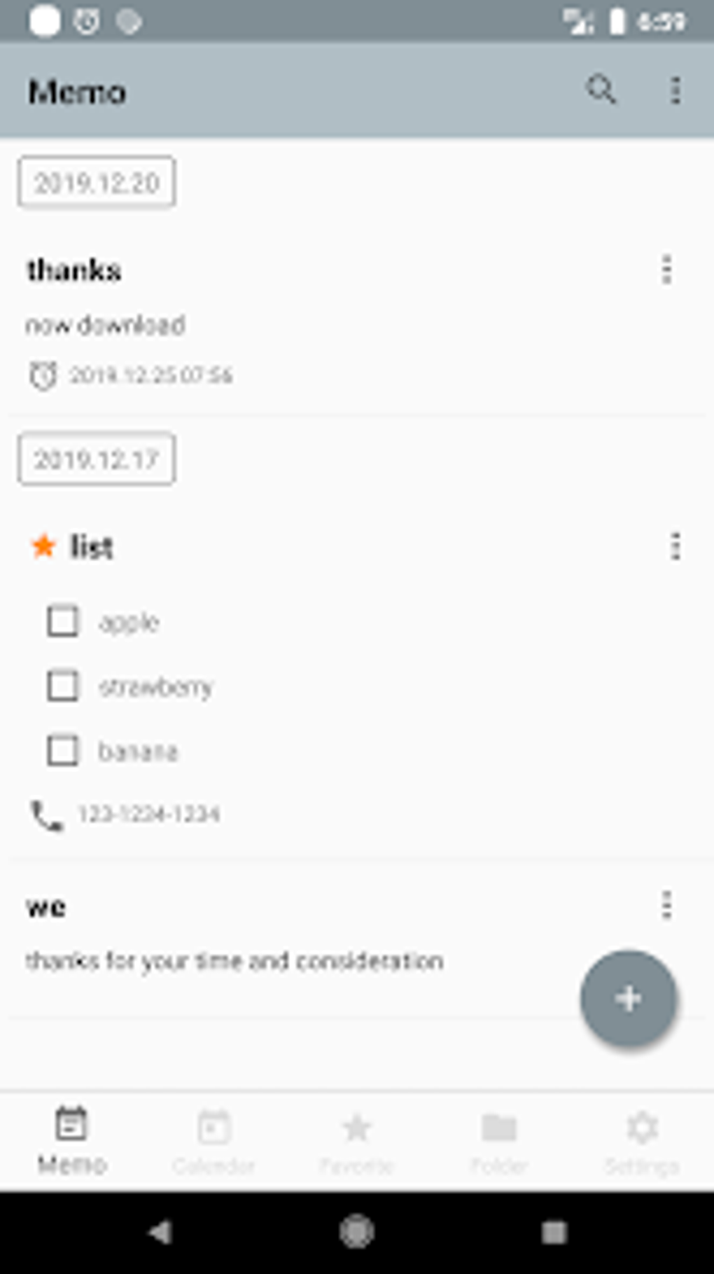 Notepad To do List Calendar Android 