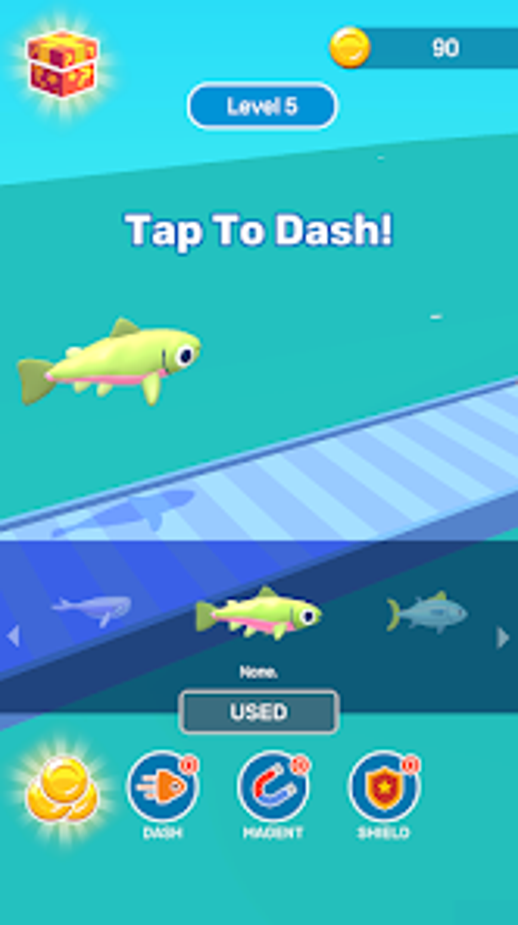 Running Fish for Android - Download