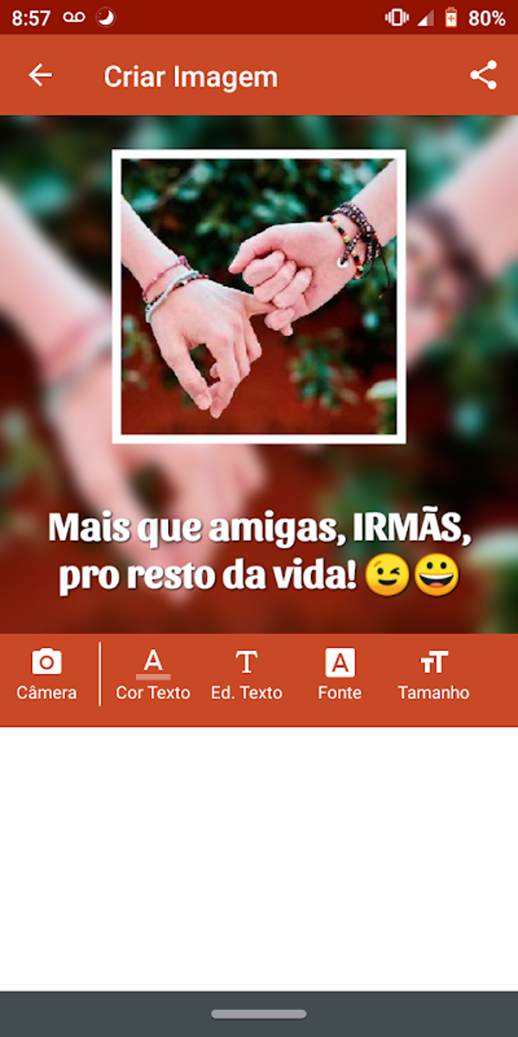 Legendas Para Fotos E Status APK Para Android - Download