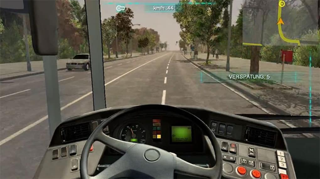 Bus simulator 2012 (european bus simulator) tutorial gameplay.