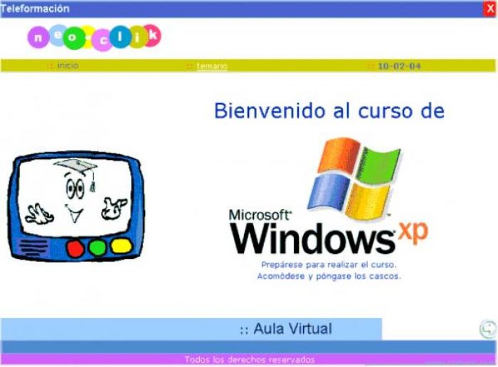 Curso Windows XP Interactivo - SoftObert (Windows) - Descargar