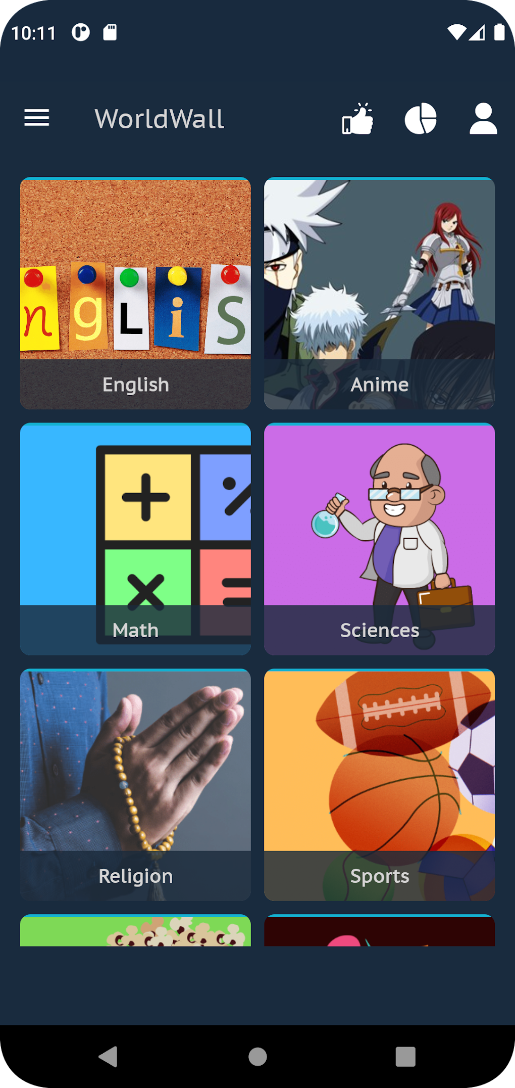 WordWall Quiz Game For Android 