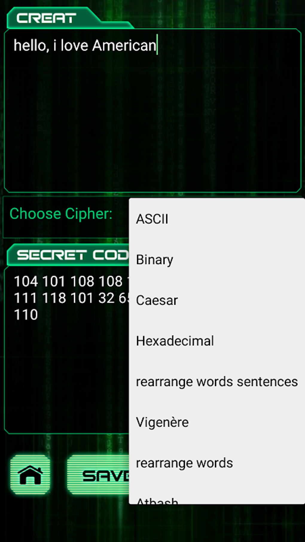 Cipher Decoder - Cipher Solver APK For Android - Download